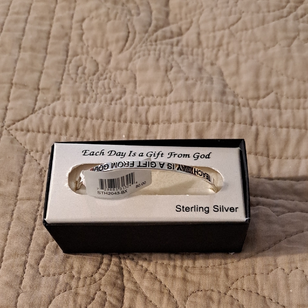 Macy's Silver Sterling Bracelet
